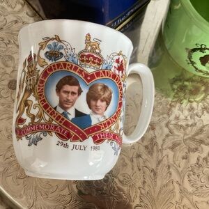 Bone China Princess Di And? 1981